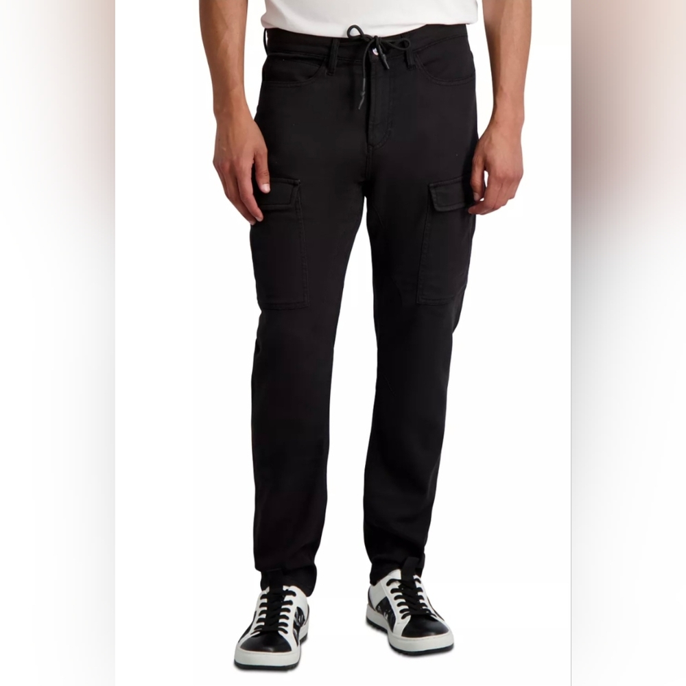 KARL LAGERFELD PARIS Men's Slim-Fit Cargo Pants size 36